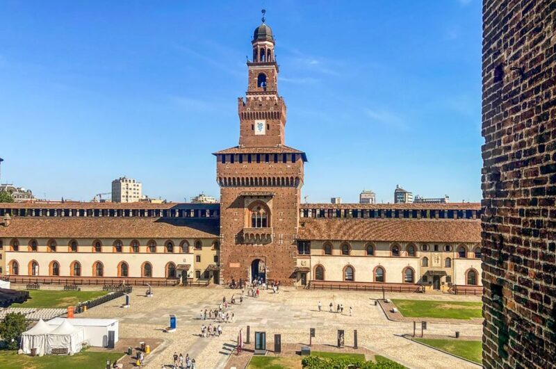 Milan: Sforza Castle Entry Ticket with Digital Audio Guide - What to Expect from Your Visit to Sforza Castle