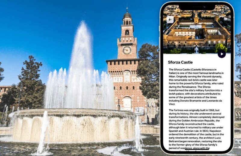 Milan: Sforza Castle Entry Ticket with Digital Audio Guide - The Experience: Pros and Cons