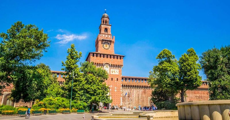 Milan: Sforza Castle Entry Ticket with Digital Audio Guide - How the Audio Guide Works: Checkpoints and Walking Routes