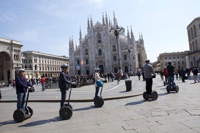 Milan Sights by Segway Tour - Meeting Point and Duration