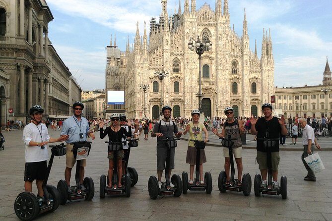 Milan Sights by Segway Tour - The Experience: What You Can Expect