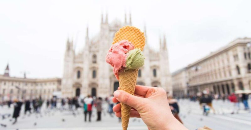Milan Small Group: Duomo & Rooftop, Castle, Gelato Tasting - Key Points