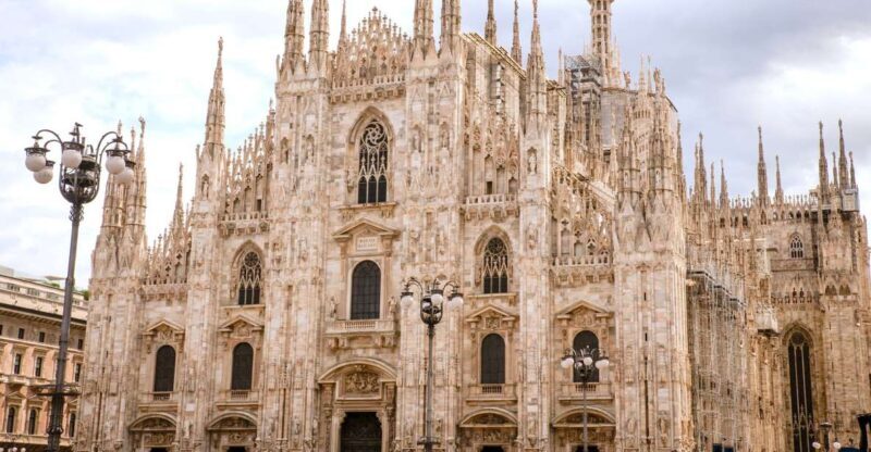 Milan: Small-Group Milan Cathedral & Terrace Tour - Key Points