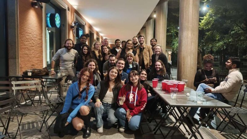 Milan: Ultimate Bar Crawl with Shots and VIP Club Access - The Duration and Pacing