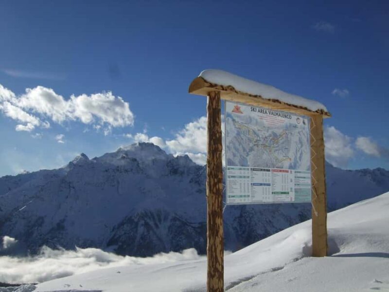 Milan - Valmalenco: Ski Pass w/Round-Trip Train and Shuttle - Transportation and Timing