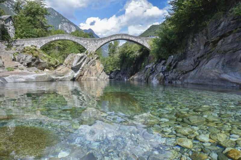 Milan: Verzasca Valley Switzerland Private Day Trip - Key Points