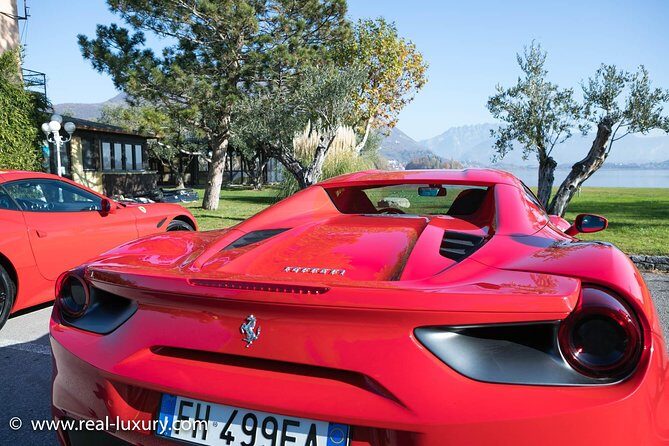 Milano / Lago Maggiore / Arona - Tour in Ferrari - A Closer Look at the Ferrari Tour Experience