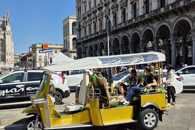Milano Private Tuk Tuk Tour with Hotel Pickup - FAQs