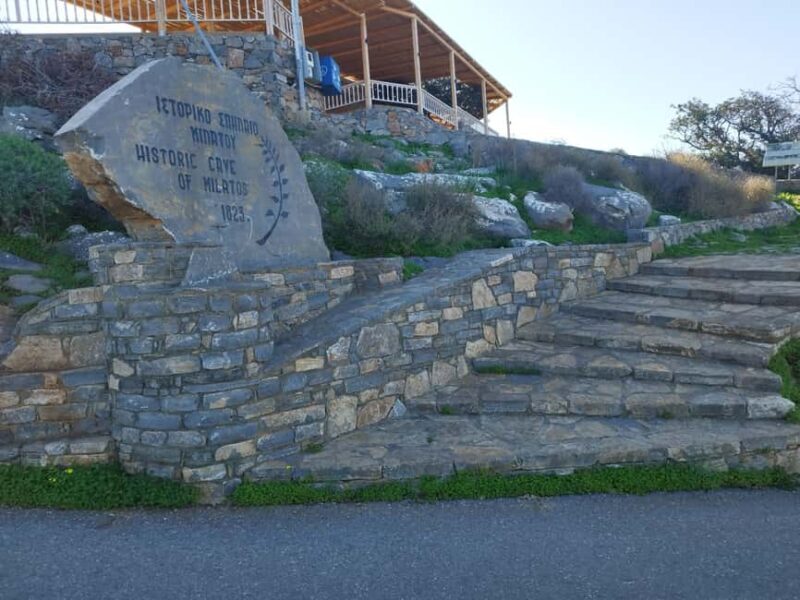 Milatos Cave & Vassilakis Olive Oil and Wine Tasting Combo - The Local Cretan Cuisine