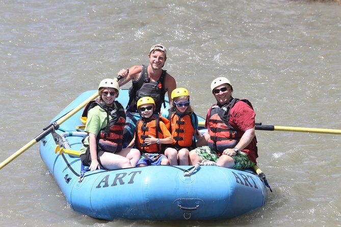 Mild Scenic Family Float on Arkansas River - Details on the Itinerary