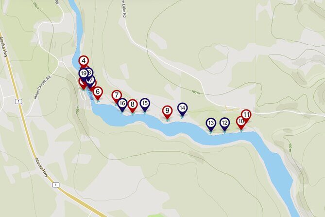 Miles Canyon: a Smartphone Audio Nature Tour - What to Expect from the Miles Canyon Smartphone Audio Tour