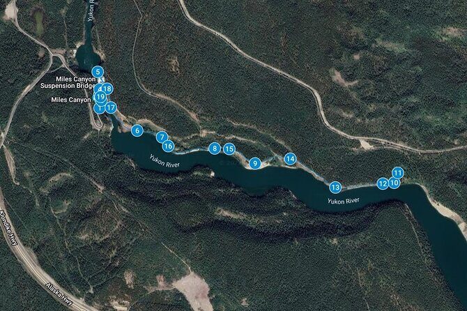 Miles Canyon: a Smartphone Audio Nature Tour - FAQs