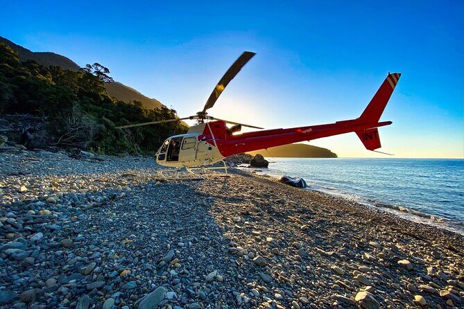 Milford Extended Helicopter Tour from Queenstown - What the Itinerary Looks Like