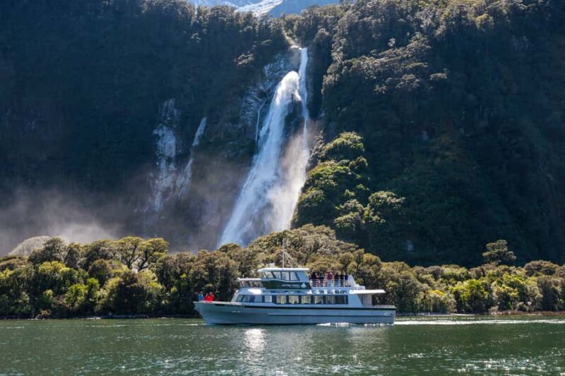 Milford Sound: 2-Hour Small Boat Scenic Cruise - Why This Tour Stands Out