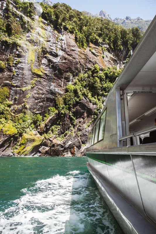 Milford Sound: 2-Hour Small Boat Scenic Cruise - Rock formations you’ll actually remember: Lion Mountain, Copper Point, Stirling Falls
