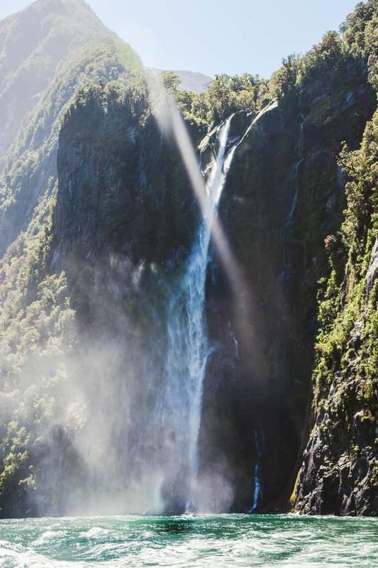 Milford Sound: 2-Hour Small Boat Scenic Cruise - The Tasman Sea moment: when the chop kicks in
