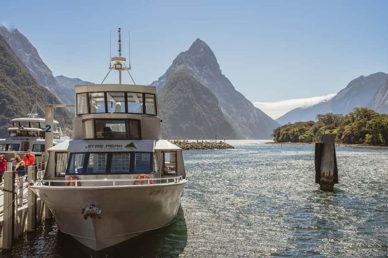 Milford Sound: 2-Hour Small Boat Scenic Cruise - Inside vs outside on board: hot drinks and the best viewing spots