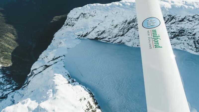 Milford Sound & Big 5 Glaciers Scenic Flight from Queenstown - The Experience at a Glance