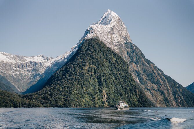 Milford Sound Coach, Cruise and Flight Sightseeing Tour from Queenstown - The Sum Up