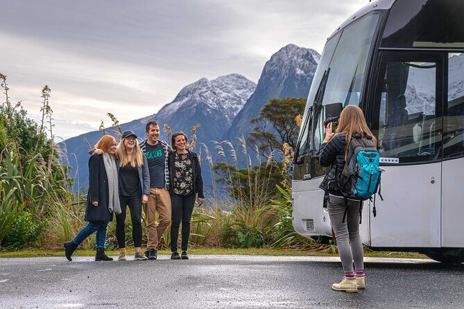 Milford Sound Coach & Cruise Tour from Te Anau - Key Points