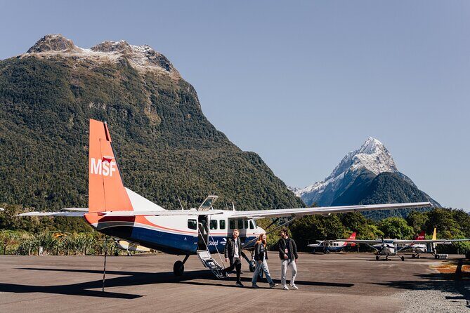 Milford Sound Cruise with Round-Trip Flights from Queenstown - FAQs