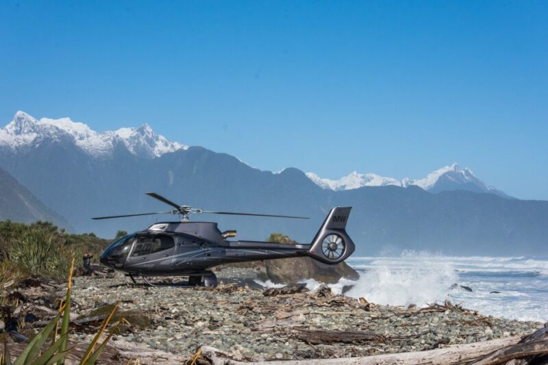 Milford Sound Extended Helicopter Flight & 3 Landings - Practical Considerations