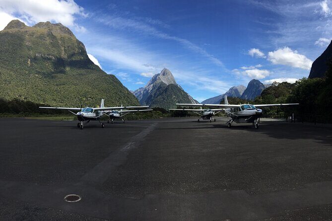 Milford Sound Flight and Cruise ex Queenstown (incl Lunch) - A Deep Dive into the Milford Sound Flight and Cruise Experience
