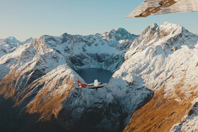 Milford Sound Fly Explore Fly ex Queenstown by Glenorchy Air - What to Expect from the Itinerary