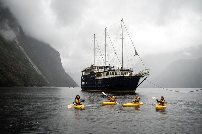 Milford Sound Mariner Overnight Cruise - Is It Worth It?