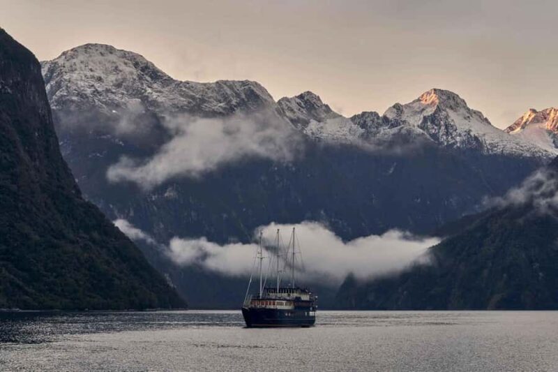 Milford Sound: Overnight Cruise with Water Activities - Key Points