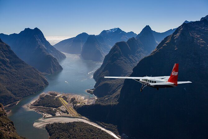 Milford Sound Scenic Flight from Queenstown - Key Points
