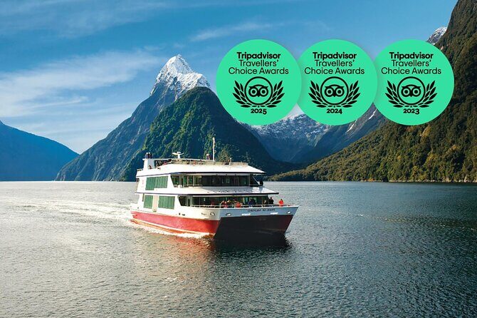 Milford Sound Small Group Tour, Cruise & Picnic Lunch - Key Points