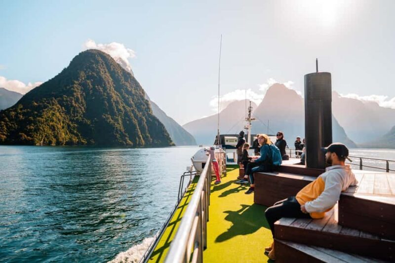 Milford Sound: Wildlife & Nature Cruises - What to Expect from the Milford Sound Wildlife & Nature Cruise