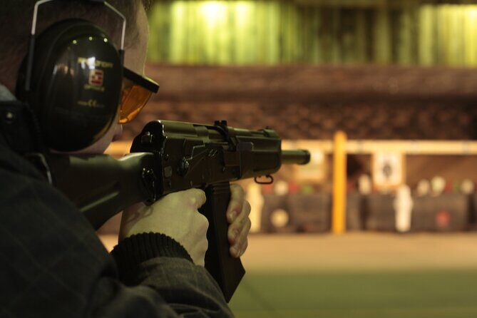 Military Guns Shooting Experience with GunMates Bratislava - What’s Included in the Shooting Experience?