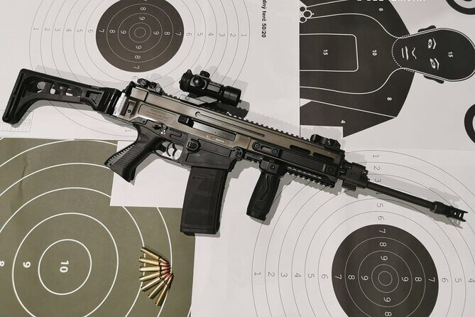 Military Guns Shooting Experience with GunMates Bratislava - Frequently Asked Questions