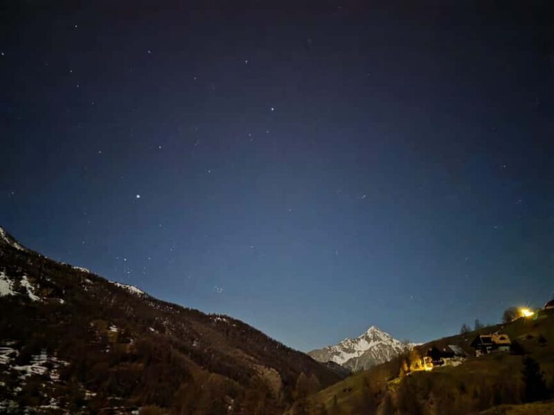 Milky Way: night snowshoe hike with a typical dinner in a mountain hut - FAQs About the Night Snowshoe Hike