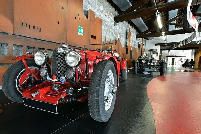 Mille Miglia Car Race Museum in Brescia - Frequently Asked Questions