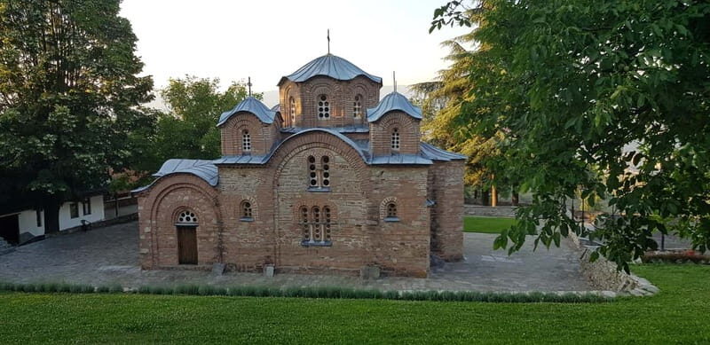 Millenium Cross, St. Pantelemon & Matka Canyon from Skopje - Gorno Nerezi and the Church of St. Pantelemon