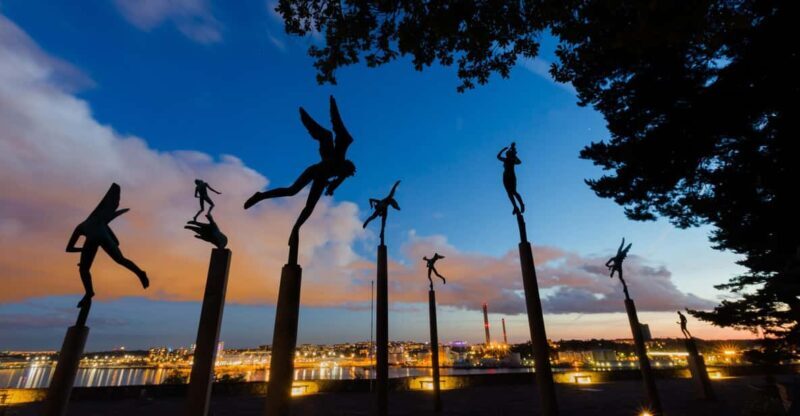 Millesgården Museum: sculpture park and art galllery - Key Points