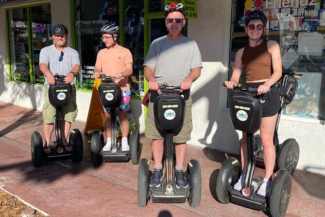 Millionaire's Row Segway Tour - Exploring Miami on a Segway
