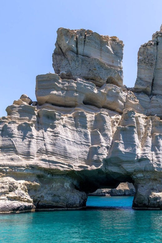 Milos Boat rental - The Itinerary and What to Expect