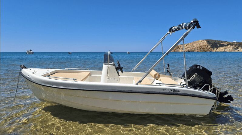 Milos Boat rental - FAQ Section