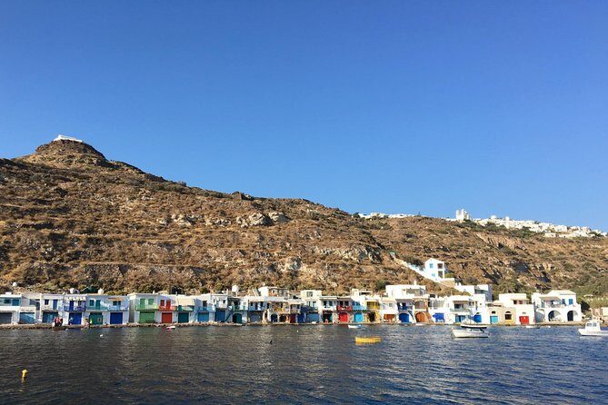 Milos caves snorkelling Catamaran Cruise in a small group - Key Points