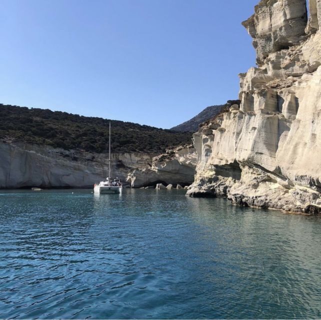 Milos: Full-Day Catamaran Cruise to Poliegos and Kleftiko - Practical Details to Keep in Mind