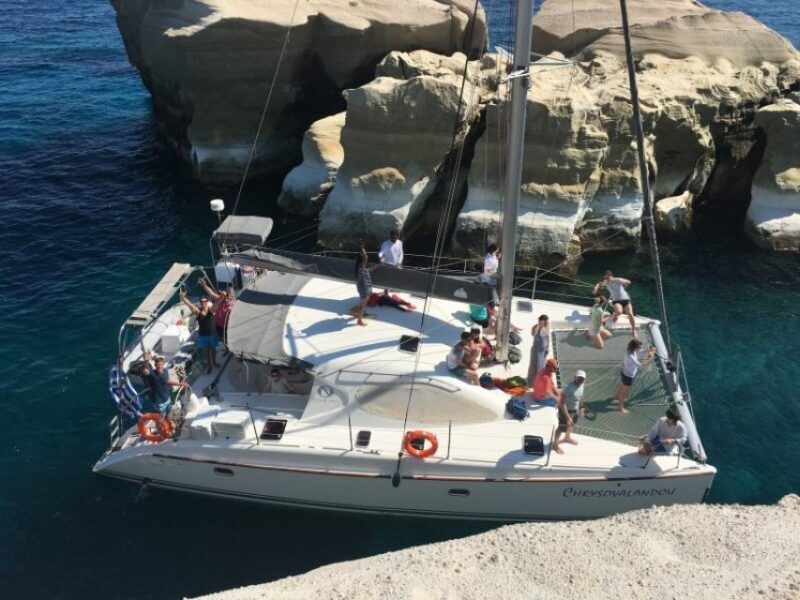 Milos: Full-Day Catamaran Cruise to Poliegos and Kleftiko - What to Bring