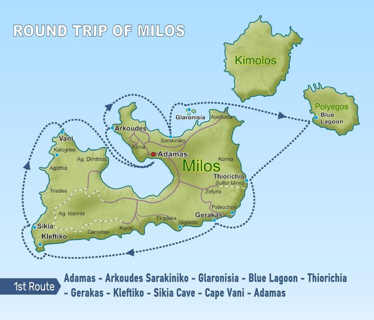 Milos: Full-Day Sailboat Cruise with Food and Open Bar - An In-Depth Look at the Full-Day Milos Sailboat Tour