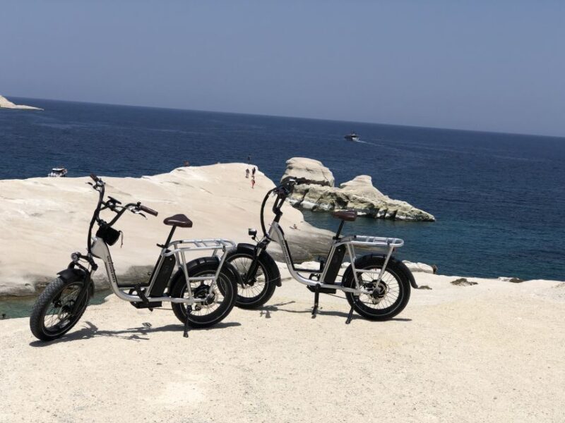 Milos: Half day electric bike tour with Sarakiniko beach - What to Expect from the Milos Electric Bike Tour