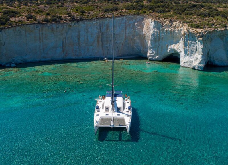 Milos: Half-Day Morning Catamaran Cruise to Kleftiko - Who Should Consider This Cruise?