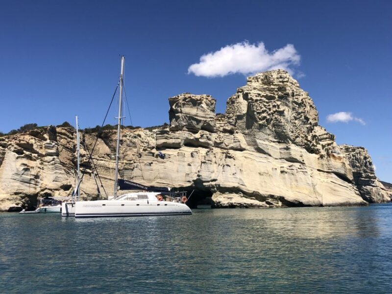 Milos: Half-Day Morning Catamaran Cruise to Kleftiko - FAQ