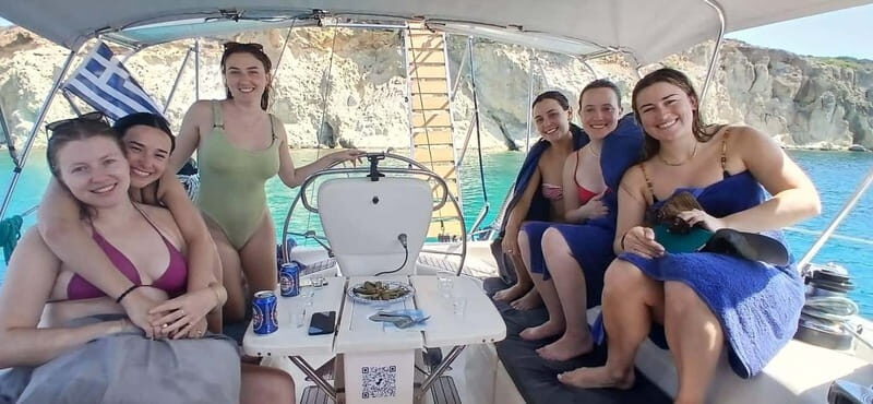 Milos: Half-Day Morning Kleftiko & Sykia Cave Cruise - Key Points